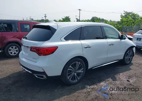 2020 Acura Mdx Technology Package z USA, uszkodzony, nr VIN 5J8YD4H52LL011214